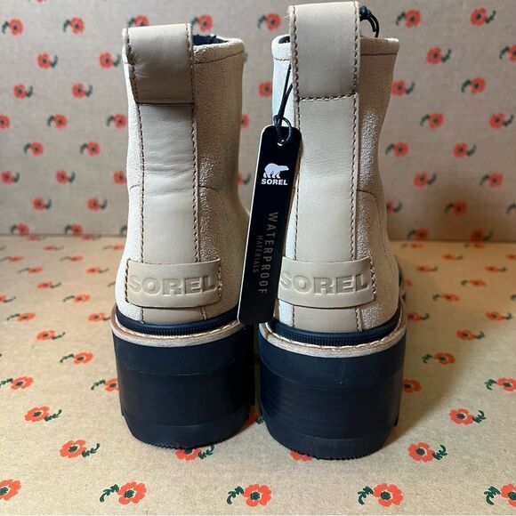 Sorel Joan Now Zip Boots Tan Women’s 8 - Picture 7 of 10